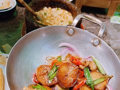 干锅土豆-绿茶餐厅(天津天河城店)