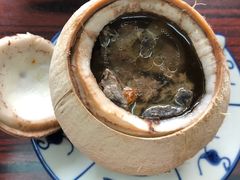 原只椰子炖竹丝鸡-達揚原味燉品(文明路店)
