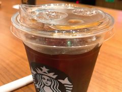 威士忌桶酿冷萃咖啡-星巴克臻选(广州沙面店)