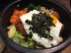 五花肉泡菜石锅拌饭-大發韩国烤肉(八佰伴店)