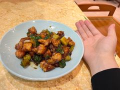 酱爆鸡丁-南来顺饭庄·清真(南菜园店)
