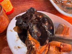 -老财炒饭·熟地蟹·冬瓜蟹