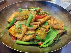 干锅千叶豆腐-苏州人家(锦溪镇店)