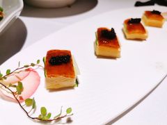 玲珑鱼籽酱烤鸭-遇玲珑餐厅