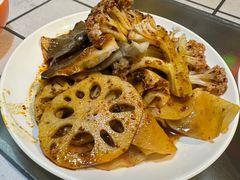 麻辣拌-马三洋芋片(簋街店)