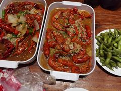 -虾宝贝胶东海鲜·渔家菜(小西天店)