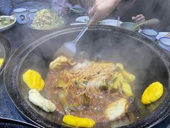 -缘福乡村铁锅炖民宿(八达岭店)