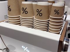 自助调料区-% Arabica阿拉比卡咖啡(武康路店)