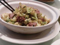 虾酱花菜-金时代顺风大酒店(金山店)