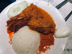 马来椰浆饭-关夫人餐厅(阳光广场店)