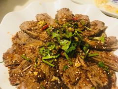 凉拌牛肉-新疆红柳花餐厅(新洲店)