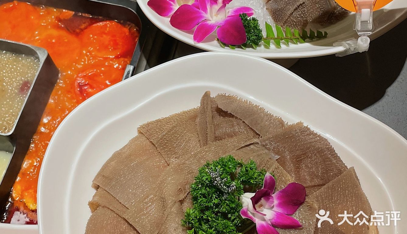 北京探店 | 超人气排队王的毛肚火锅店‼️向往的生活同款火锅🍲