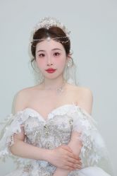-桃子造型婚纱礼服(凤起广场店)