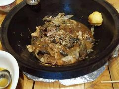 -山妹子铁锅炖