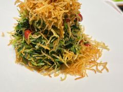 巧拌豆苗-四季民福烤鸭店(前门廊房二条店)