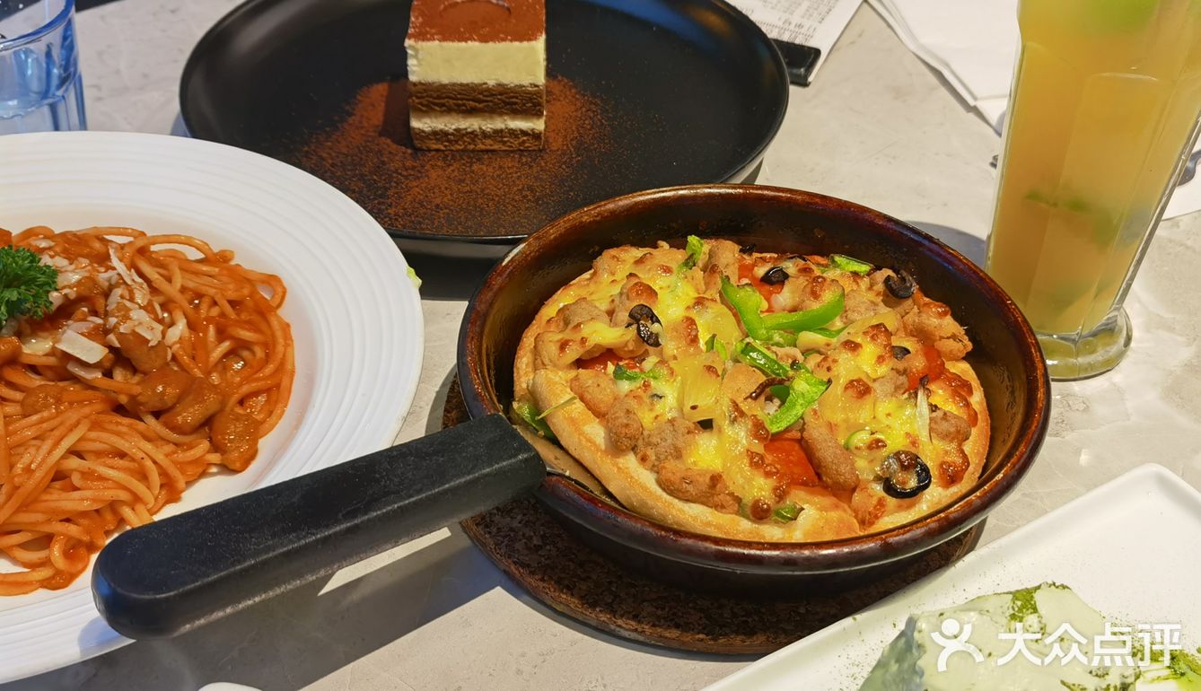 必胜客美团券试味