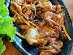 烤墨斗-三千里韩式炭火烤肉(南八马路店)
