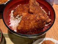 信州風味醬汁吉列豚丼-丼丼屋x鸟开(创纪之城五期店)
