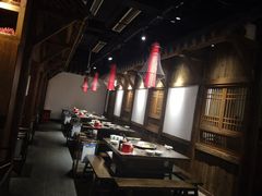 大堂-红九格老火锅(三峡广场店)