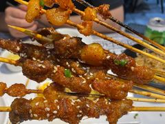 -庞家烧烤客栈(炮台山店)