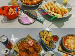 -chicken plus韩国炸鸡(城阳店)