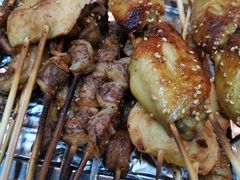 -烤满分·东北烧烤(首经贸店)