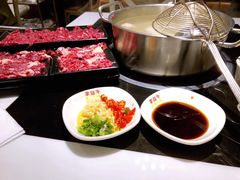 牛腩锅底-幸运牛汕头小黄牛牛肉火锅(梅林店)