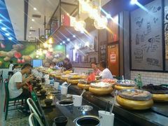 自助取餐区-龍歌自助小火锅(崂山丽达店)