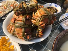 太湖大闸蟹-美味之家·湖景农家乐(太湖东山店)