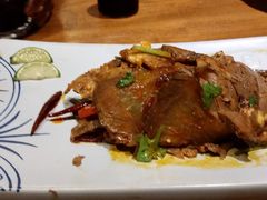 傣家拌牛筋-云海肴·汽锅鸡·云南菜(天津国金汇店)