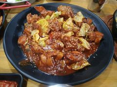 -吾里.春川家韩国料理(万达店)