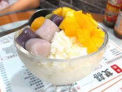 紫薯泥芒果芋圆雪冰-双喜老铺(人民广场店)