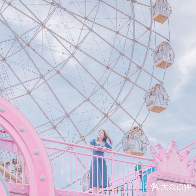 深圳粉色少女主题游乐园🎡附Lr调色