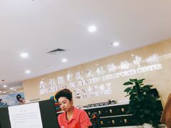-金银湖市民文体活动中心恒温游泳馆