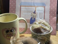 韩式bomboloni-屋裡·Union Bakery(龙江路店)