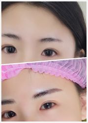 点击看大图 -Yue Show馨选·半永久纹眉纹眼线
