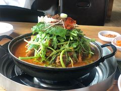 -喇喇排骨火锅·传统韩式脊骨汤(望京西园总店)