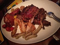 烤肉拼盘-上海柏悦酒店·世纪100牛排馆