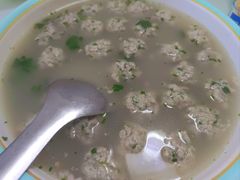 香菜丸子汤-相聚青山餐厅(阎河路店)