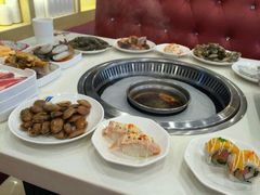 -银鲨海鲜烤肉火锅自助餐厅(五星店)