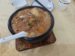 秘制石锅豆腐-蒸坊黄鳝饭(骏丰大厦店)