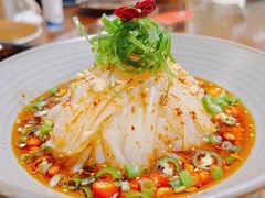 麻辣伤心凉粉-懒人盐府人家·自贡大麻鱼(安贞店)