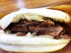 普通腊汁肉夹馍-樊记腊汁肉(竹笆市总店)