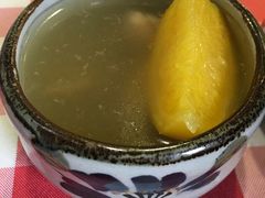 鲜川贝老树橙炖猪腱汤-龙桥私厨·姜花菊花过桥鱼·顺德菜(容桂店)