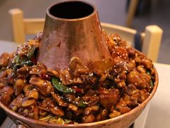 -椒椒铜炉火锅鸡(天马店)