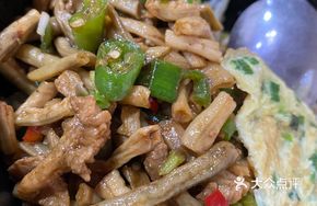 Stir-fried Green Beans with Pork