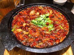 石锅美蛙-万重锦·人文川菜馆(骡马市店)