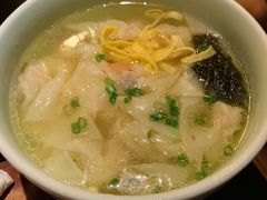 鸡汤虾仁小馄饨-绿茶餐厅(领展购物广场·中关村店)