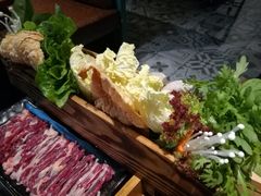 蔬菜组合-手选潮汕鲜活牛肉火锅(二七广场店)