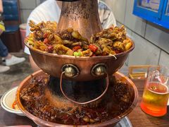 -超越炭火牛蛙火锅鸡(河东店)